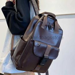 Backpack Outdoor Bags Winter High Capacity Women's Backpack Vintage Leater Women's Backpack Scool Bagstylishhandbagsstore