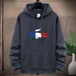 Mens Hoodies Luxury brand hoodie men's cotton hooded letter printing autumn winter wool sweatshirt fashion hip-hop street clothing new 231030