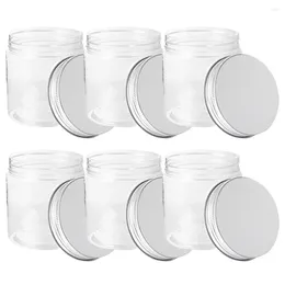 Storage Bottles Aluminum Lid Mason Jars Can Lids Portable Food Holder Mini Canning Container Glass Baby