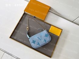 Bags Coin Purses Purse Ladies Luxury Mini Pochette Accessoires Wallet Chain Key Pouch High 5a M80501