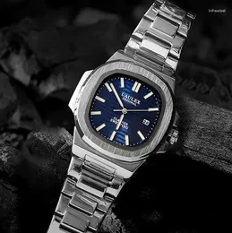 Wristwatches LAULEX Authentic Luxury Top Brand Series Fashion Business Sports Fully Automatic Quartz Movement With Calendar Watch