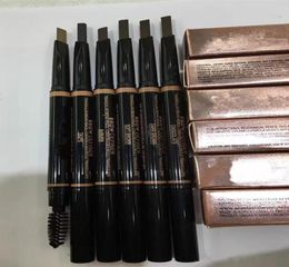 ePacket Brand New Makeup Eyes 02g Eyebrow Enhancers Brow Pencil Crayon With Eyebrow Brush4 Different Colors4631194