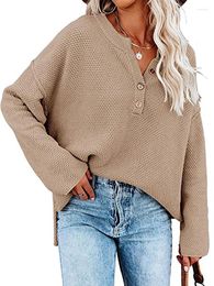 Women's Sweaters Fitshinling Vintage Fashion Sweater Knitwears Autumn Winter Long Sleeve Knit Top Pullovers Jumper Solid Slim