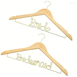 Hangers Bride To Be Wedding Dress Hanger And Bridegroom For Gown Or Bridal Shower Engagement