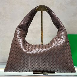 Borsa a tracolla sotto le ascelle Borsa di design Borsa tote in tessuto di grande capacità Borsa hobos in pelle di vacchetta di alta qualità Borse semplici Borsa da donna Borsa da viaggio per lo shopping