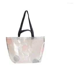 Storage Bags Portable Handbag Large Capacity Environmentally Friendly Bag Waterproof Foldable Supermarket Shopping