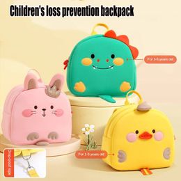 Backpacks Childrens Backpack Boys Kids School Bags Infantil Rabbit Cute Kindergarten Light Antilost Small Child Girl 231030