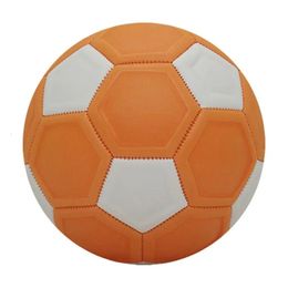 Balls Curved Soccer Ball College Football Game Trajectory Excellent Size 4 Street Multifunctional Indoor Soft 231030