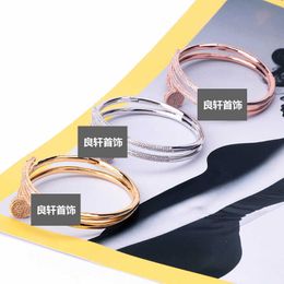 Luxury artier Classic screwdriver bracelet Fashion New Asian gold zircon original Bracelet personalized gold-plated diamond jewelry With Original Box