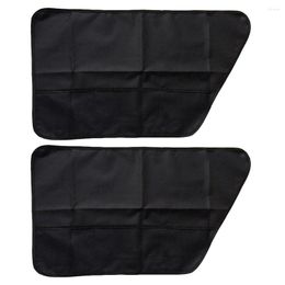 Dog Carrier 2 Pcs Indoor Doormat Car Guard Window Vehicle Accessories Storage Bag Oxford Cloth Baby