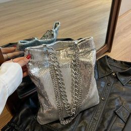 Shoulder Bags Sparkly Women's Commuter Bag Shiny Square Handbag Bag Large Capacity Women's Bag 2023 Trendscatlin_fashion_bags