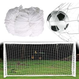 Other Sporting Goods Football Training Net Soccer Goal Durable Post Mesh For Gate Match Junior Outdoor Sports Practise Fitness 231030