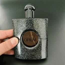Luxury Black Opuim Perfume 90ml 3fl.oz Eau De Parfume Lady Perfumes Long Lasting Smell Women Fragrance Edp Spray Candles High Quality 0JF3