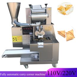 Full Automatic Stainless Steel Curry Angle Making Machine Triangle Curry Horn Household Machine