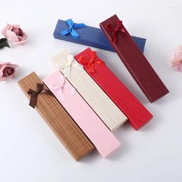 Gift Wrap 5pcs Morandi Vintage Wood Hairpin Box Jewellery Bracelet Ring Bag Boxing