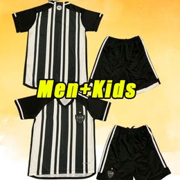 Atletico 2023 2024 Atletico Mineiro HOME away Soccer Jerseys 23 24 Fred Cazares Otero Moura Elias Robinho Valdivia Adilson Football Shirt men kids child adult