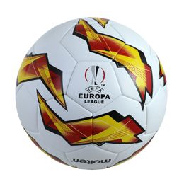 Balls 2023 Molten Football Professional Size 5 PU Outdoor Soccer Ball Match Training League ball bola de futebol 231030