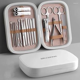 Nail Art Kits Full Set Of Professional Clippers Wholesale German Stainless Steel Dead Skin Pliers For Foot Repair