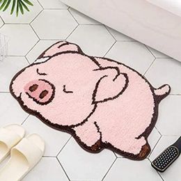 Carpets 1 Piece Creative-Cartoon Animal Shaped Mats Sitting Room Bedroom Doormats Area Rugs Bathmat