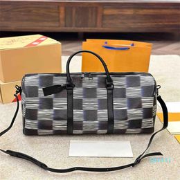 Luxury travel bag men luggage bag crossbody women handbag large capacity storage handbag airport handbag star style purse