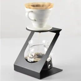 Coffee Filters Pour Over Station Dripper Stand For Shop