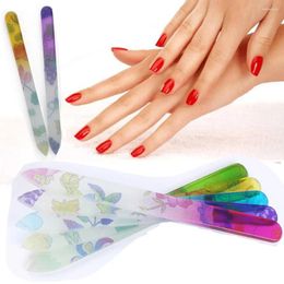 Nail Files Printing Grinding Tool Pedicure Glitter Crystal Glass Polishing Art Sanding File