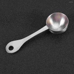 Coffee Scoops Stainless Steel Measuring Scoop Tablespoon Kitchen For Powder Fruit Dry Goods Spices Popcorn Flour