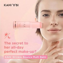 Blush SOUND OF SEOUL KAHI Balm With Jeju Origin Oil Collagen Hydrate Manage Wrinkles Around Your Face 231027