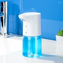 Liquid Soap Dispenser Touchless Automatic Sensor USB Rechargeable Smart Infrared Foam Pump Hand Sanitizer
