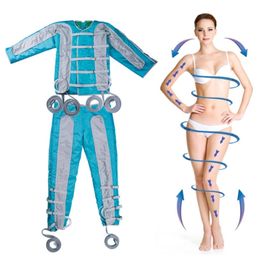 Slimming Machine 24 Air Bags Sauna Suit Touch Screen 4 In 1 Lymphatic Drainage Slimming Equipment For Spa