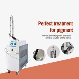 Stationary Type Laser Picosecond Tattoo Removal 1064nm 532nm 755nm Nd Yag Laser Picosecond Beauty Salon SPA Clinic Device