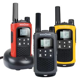 Walkie Talkie Socotran T80 PMR 8 Channels 05W Vox Call Tone Privacy Code PMR446 3 Mile Two Way Radio with Rechargeable Battery 231030