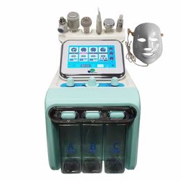 2023 Wholesale Price Portable 7 in 1 hydro dermabrasion machine Second generation hydrogen Oxygen Bubbles hydrogen oxygen machine Skin care Spa Use