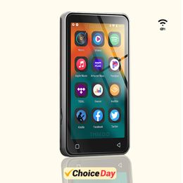 MP3 MP4 Players Wifi Mp3 player with bluetooth Android Streaming HiFi Music Player SpeakerSpotify Pandra Deezer Max Support 1TB 231030