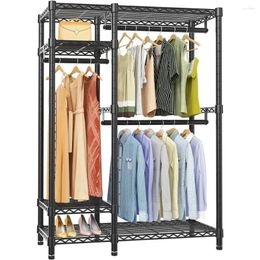 Hangers VIPEK V2S Garment Rack Heavy Duty Commercial Grade Adjustable Wire Shelving Clothing Racks Closet Metal Wardrobe