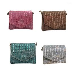 Evening Bags Elegant Bag Handbag Party Clutch Women Luxury Shoulder With Chain