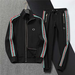 2024 Mens Designer Tracksuit For Man Womens Jogger track suit Sweatshirts Fashion Jacket Sweatsuit Autumn Winter Sporting Suit Men Sweat Tracksuits Asian size QAQ