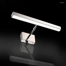Wall Lamp Mirror Front 7W 12W Nordic Personality Bathroom Headlight Light Cabinet Sconce Lights