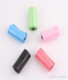 10000 pcs 500 Rolls Degradable Pet Poop Bags Dog Cat Waste Pick Up Clean Bag Refill Bags Promotion9695798