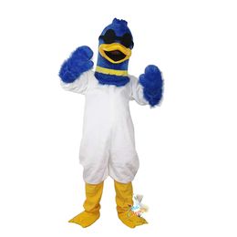 2024 Discount Wild Duck Bird Cartoon Mascot Costume Cartoon Anime theme character Christmas Carnival Party Fancy Costumes Adults Size