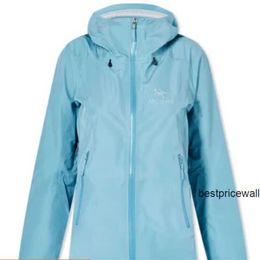 Women's Clothes Arcterys Designer Jackets ARC'TERYS Beta LT Jacket Women's Hard Shell Charge Coat 29458/7239 Solace/Bamboo Moon Blue X000007239 M HB1F