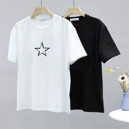 20ss Star Pattern Mens T Shirt Men Women Couple Summer Fashion Casual Street T-shirt Loose Sport Couples Vintage TShirts245R