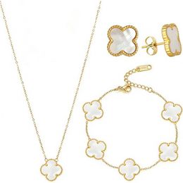 Set di collane di cristallo con numeri d'amore eleganti di lusso per le donne Ciondolo in acciaio inossidabile di moda con gioielli di design per donna, regalo di nozze, senza scatola