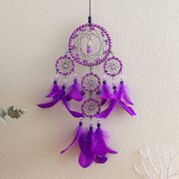 Tapestry Dream Catcher Home Feather Decoration Handcrafted Ring Dreamcatcher Pendant Hanging Decoration 1224761