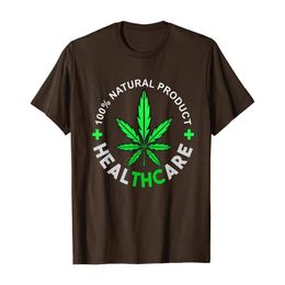 THC Healthcare Fun Pot Leaf T-Shirt246j