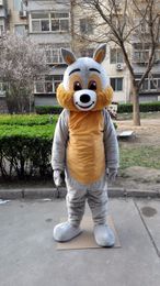 2024 High quality Halloween Squirrel Mascot Costumes Halloween Fancy Party Dress Cartoon Character Carnival Xmas Easter Advertising Birthday Party