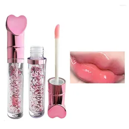 Lip Gloss Plumper Clear Moisturizing Color Change Shiny Glossy With Long Lasting Nourishing For Women