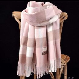 Designer Cashmere Winter Women and Men Long Scarf Quality Headband Fashion Classic Printed Cheque Big Plaid Shawls584