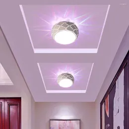 Ceiling Lights LED Lamp Energy Saving Fixture Protect Eyes Spotlights Easy Installation Durable For Bedroom Bathroom