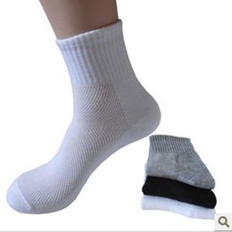 mens socks Long Cotton Socks Male Spring Summer Soild Mesh Socks for all size clothing accessories263m